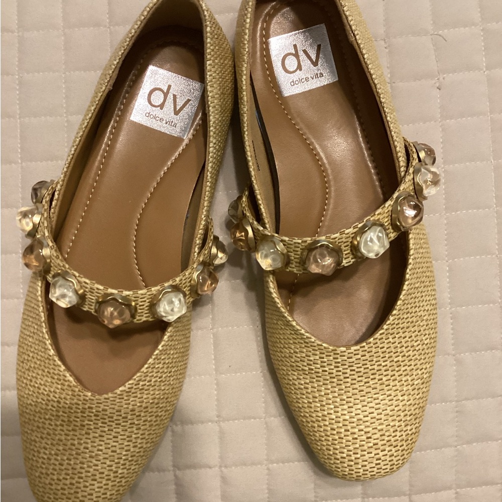 DV Dolce Vita Mission Jewel Mary Janes.
